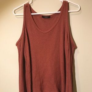 Forever 21 shoulder-less sweater